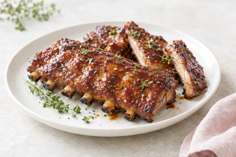 Maple Baby-Back Ribs