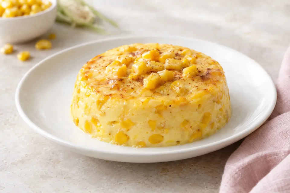 Sweet Corn Custard