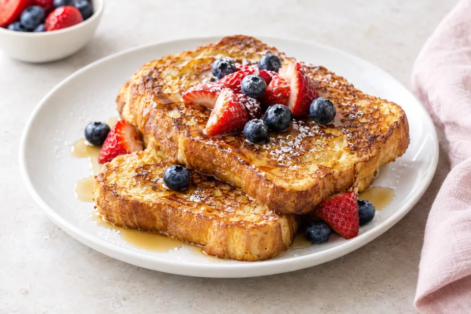 Perfect Quick-and-Easy French Toast
