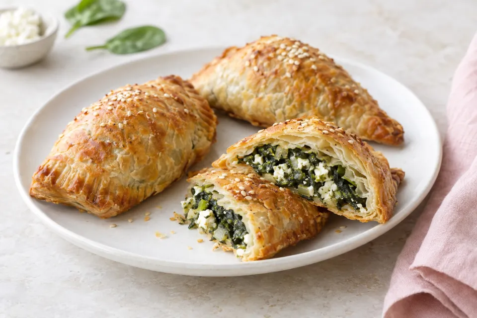 Spanokopita-Style Hand Pies