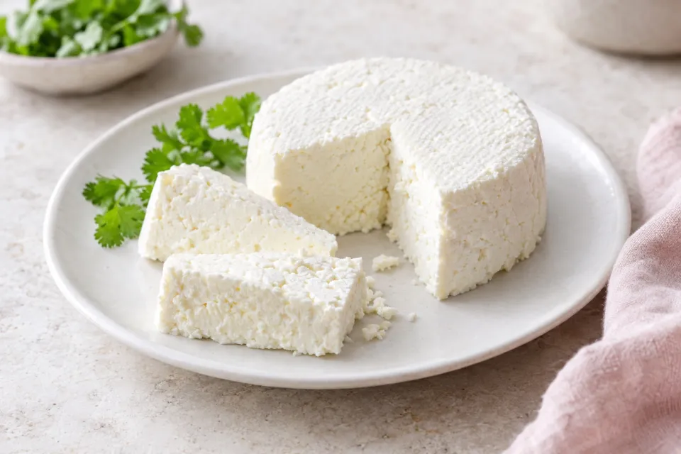 Easy Queso Fresco or Paneer