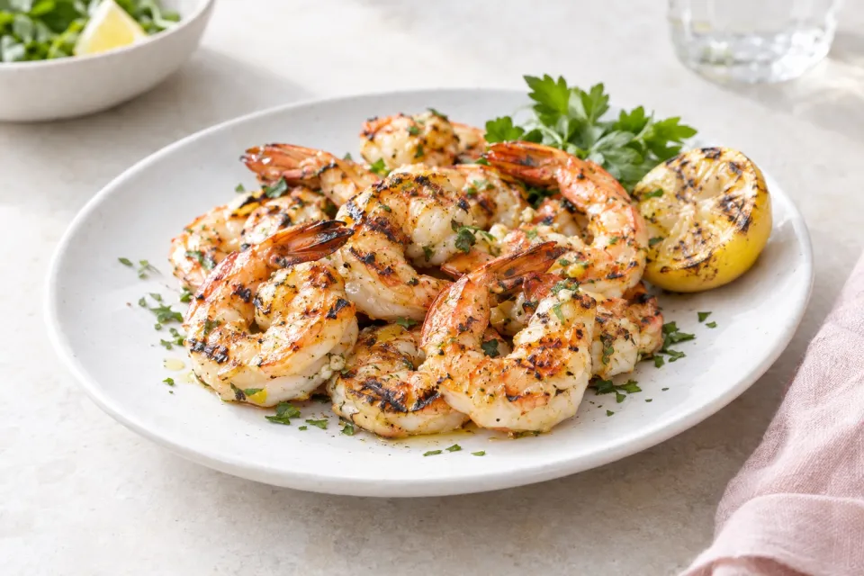 Grilled Shrimp