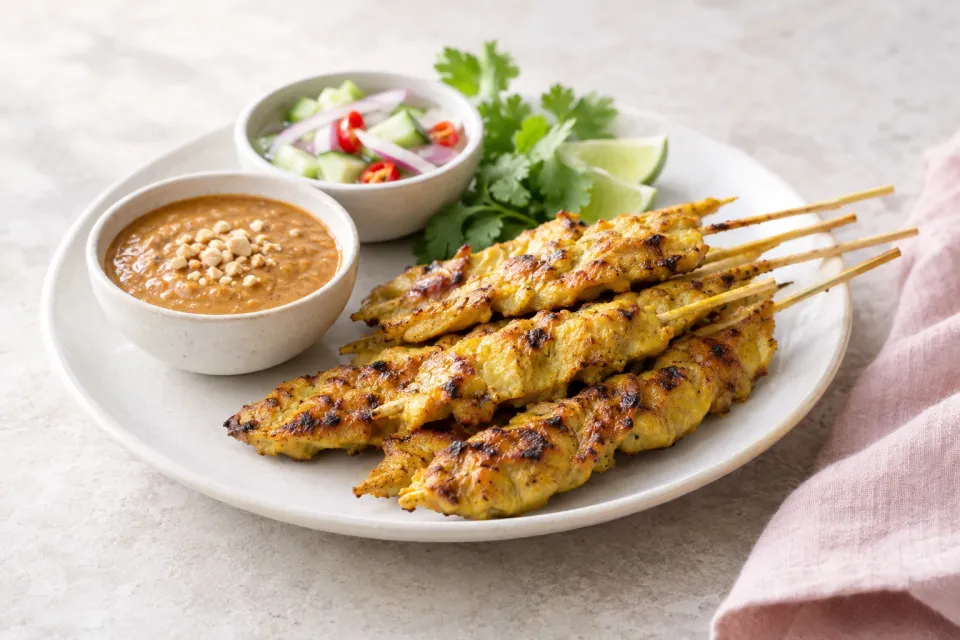 Thai Chicken Satay