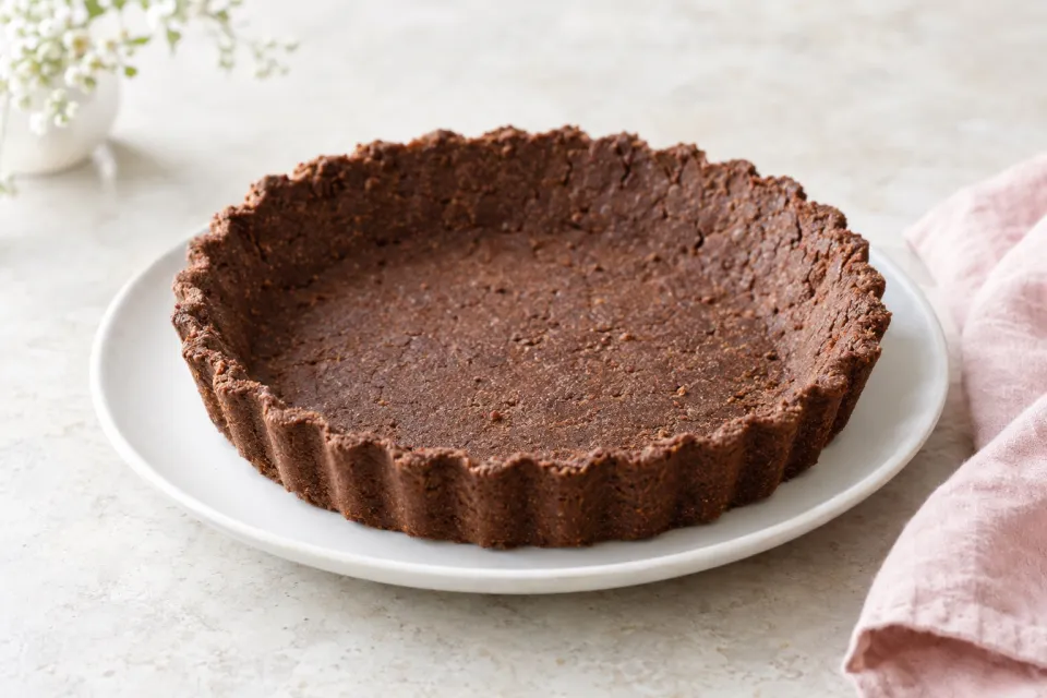 Easy Chocolate Pie Crust