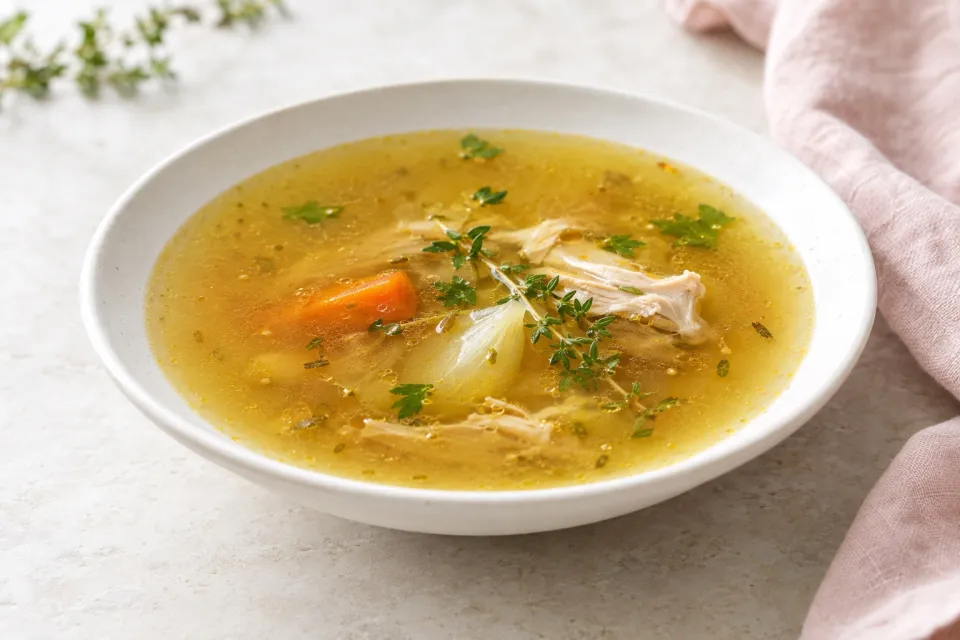 Pressure Cooker Chicken Stock