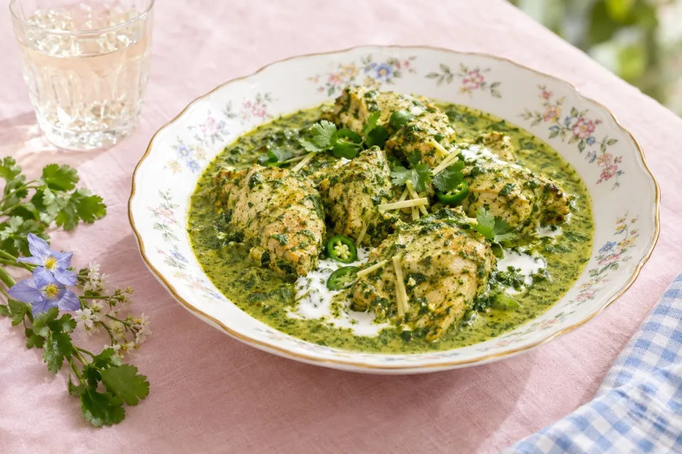 Cilantro Chicken
