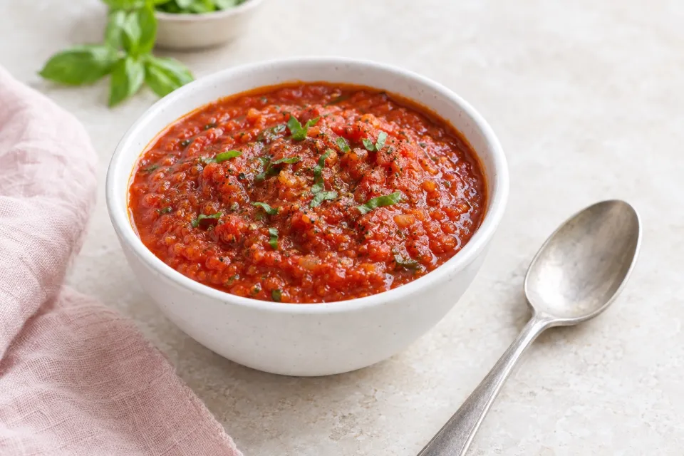Homemade Marinara Sauce