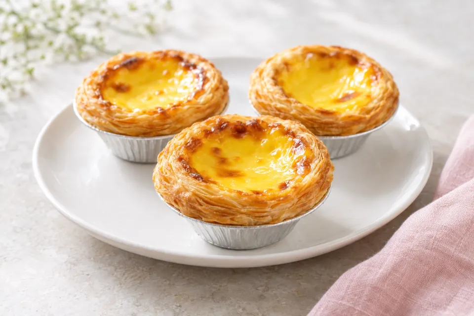 Chinese Egg Tarts