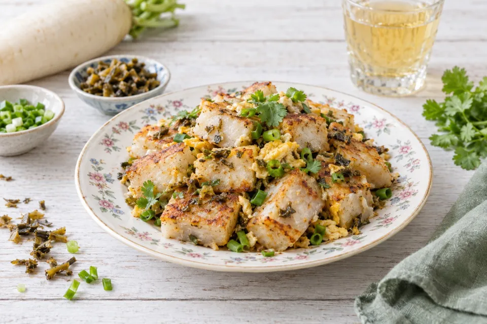 Fried Radish Cake