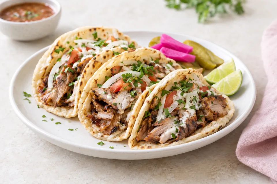 Tacos Árabes