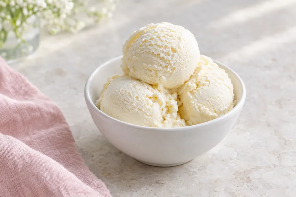 Buttermilk Ice Cream