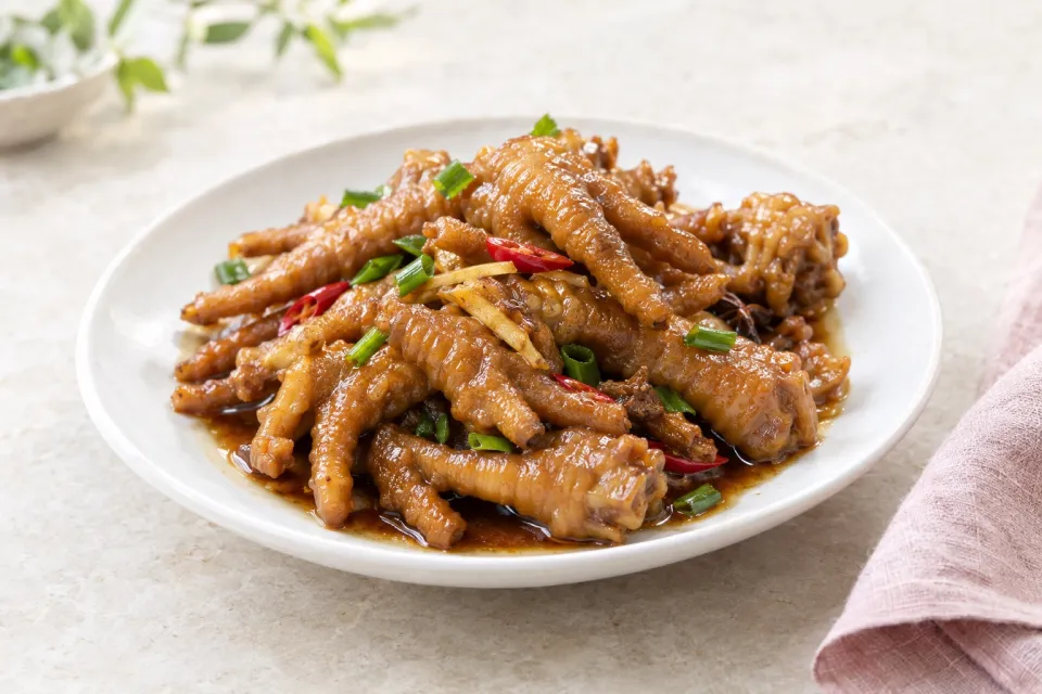 Braised Chicken Feet