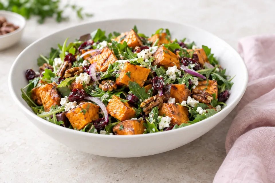 Sweet Potato Salad
