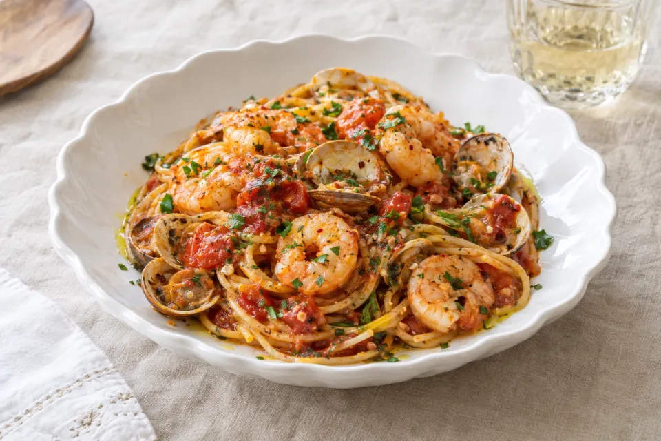 Shrimp Fra Diavolo