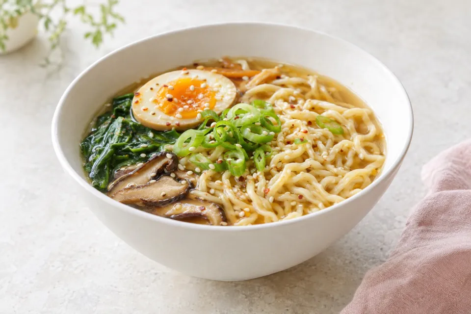 Homemade Ramen Noodles