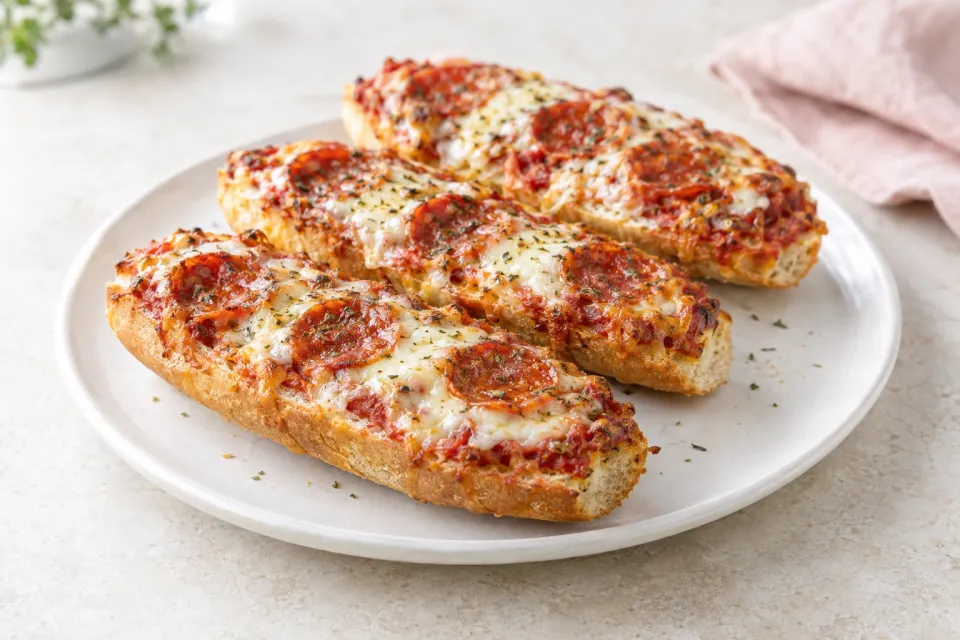 The Best French Bread Pizza