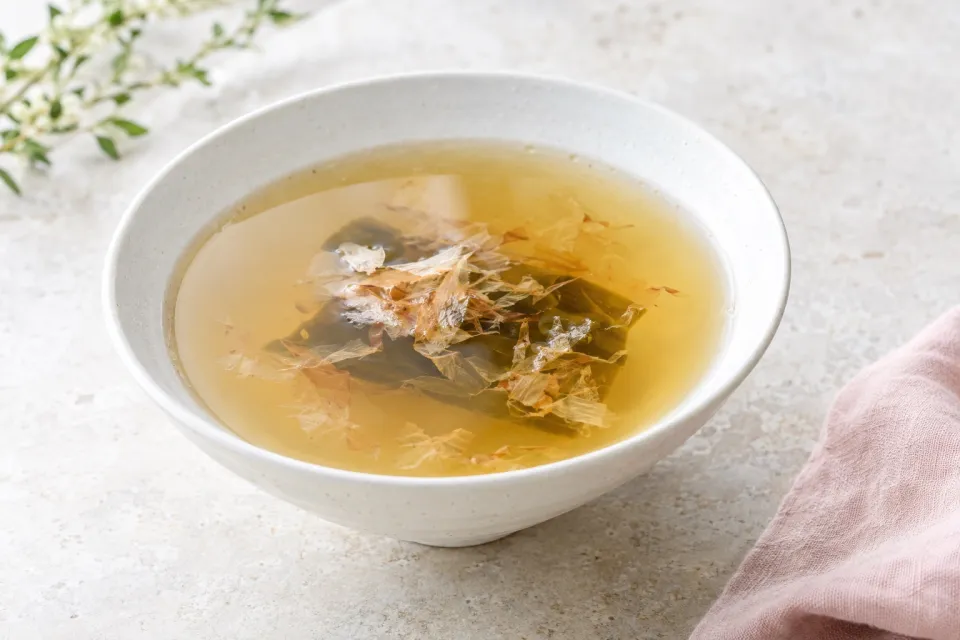 Basic Japanese Dashi