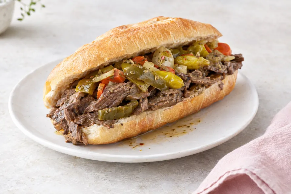 Homemade Italian Beef