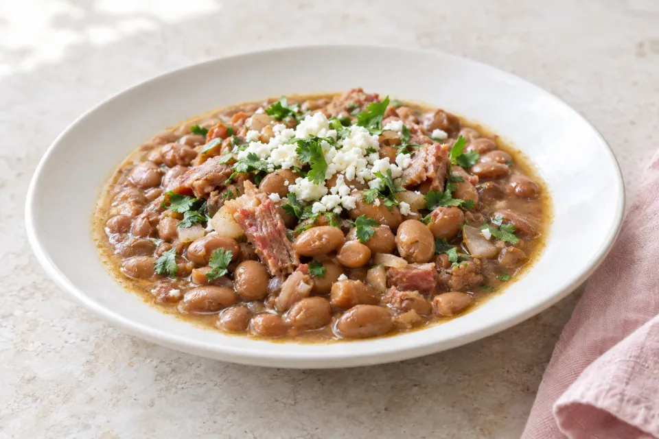Frijoles À LA Charra