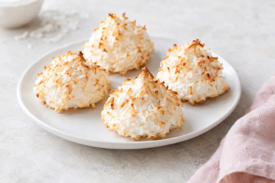 Coconut Meringues