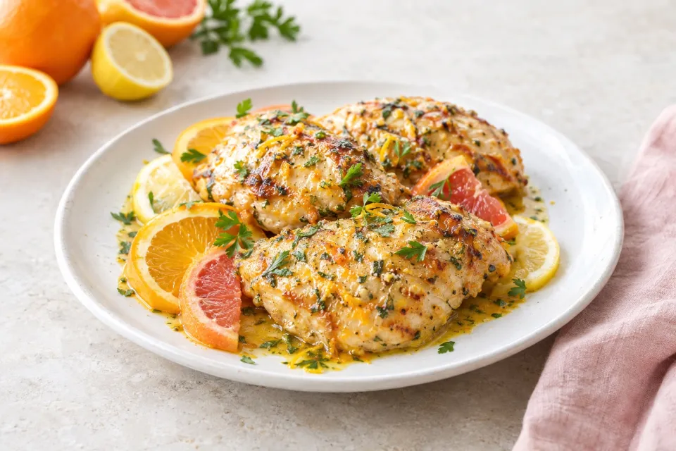 Triple Citrus Chicken Marinade