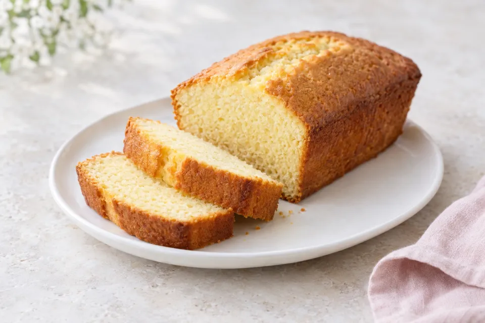 Basic Pound Cake