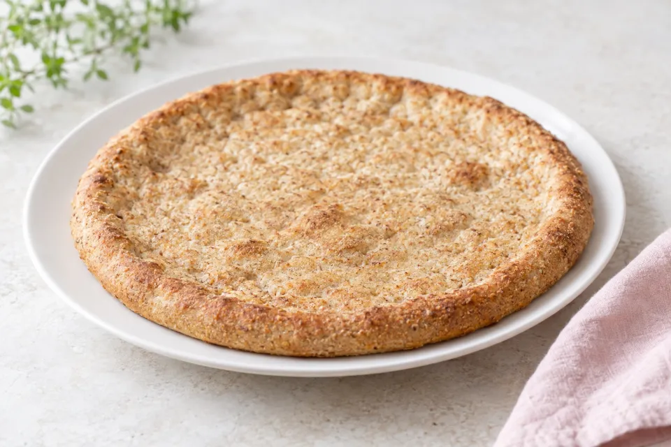 Whole-Wheat Pizza Crust