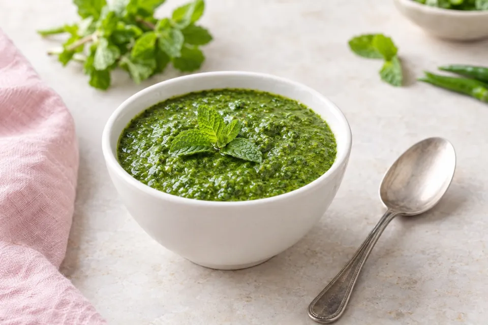 Mint Chutney