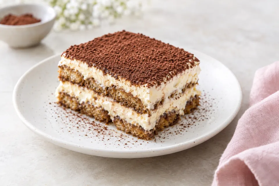 Easy Chocolate Tiramisu
