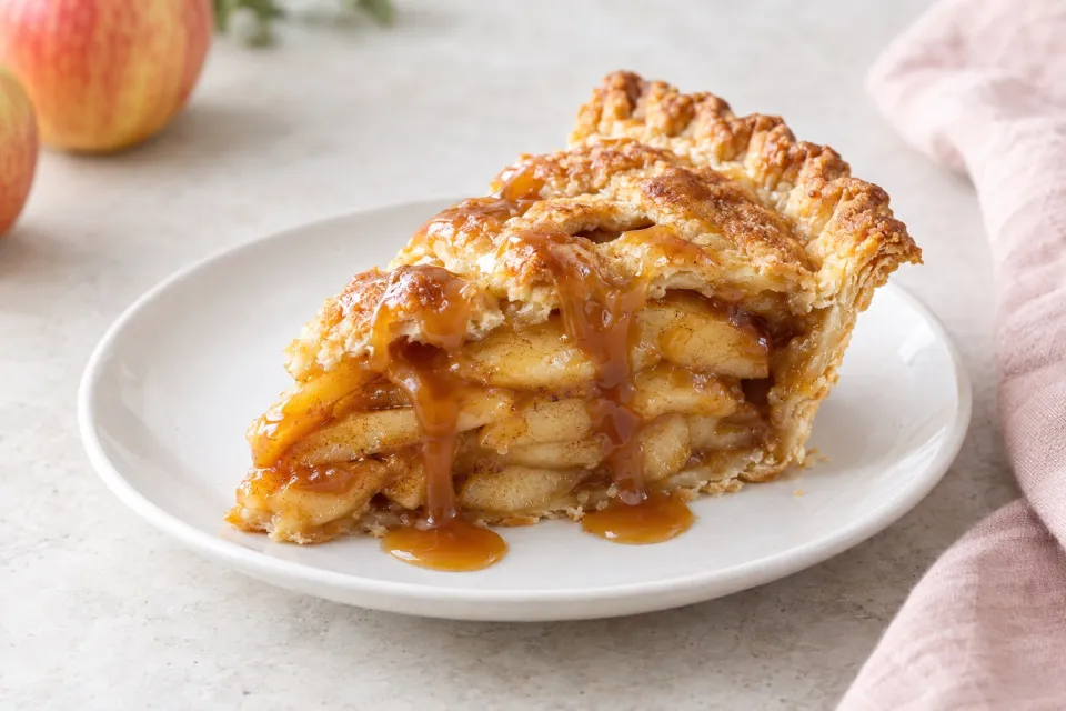 Caramel Apple Pie