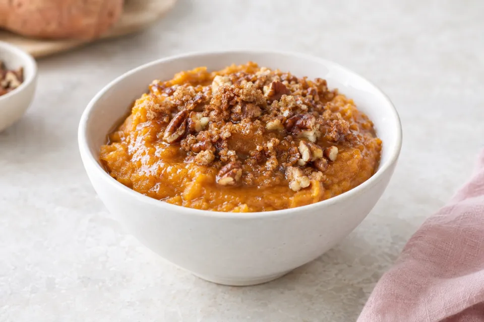 Sweet Potato Pudding