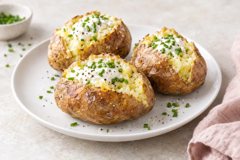 Baked Potatoes