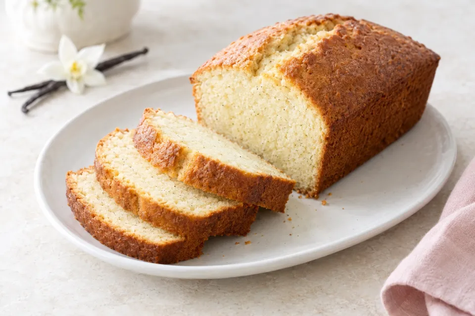 Vanilla Bean Pound Cake