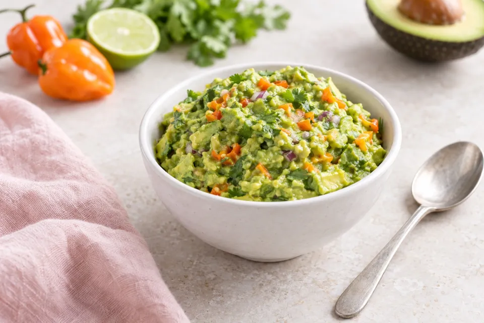 Habanero Guacamole