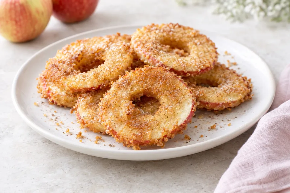 Crispy Apple Rings