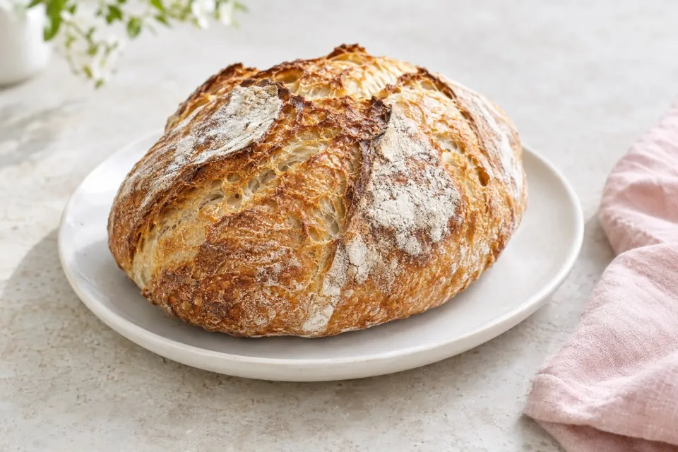 Crusty Rustic Bread