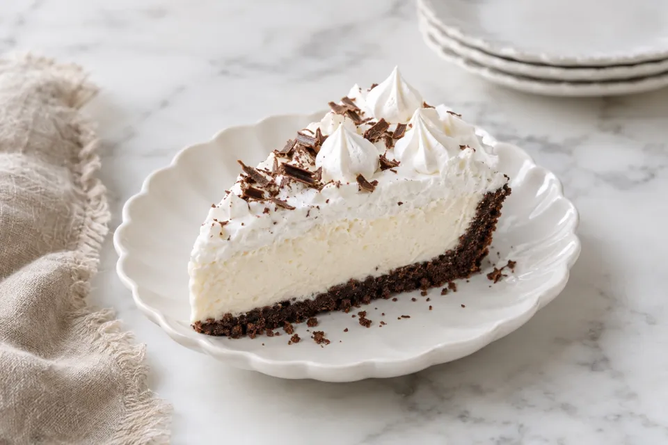 No-Bake Greek Yogurt Cheesecake