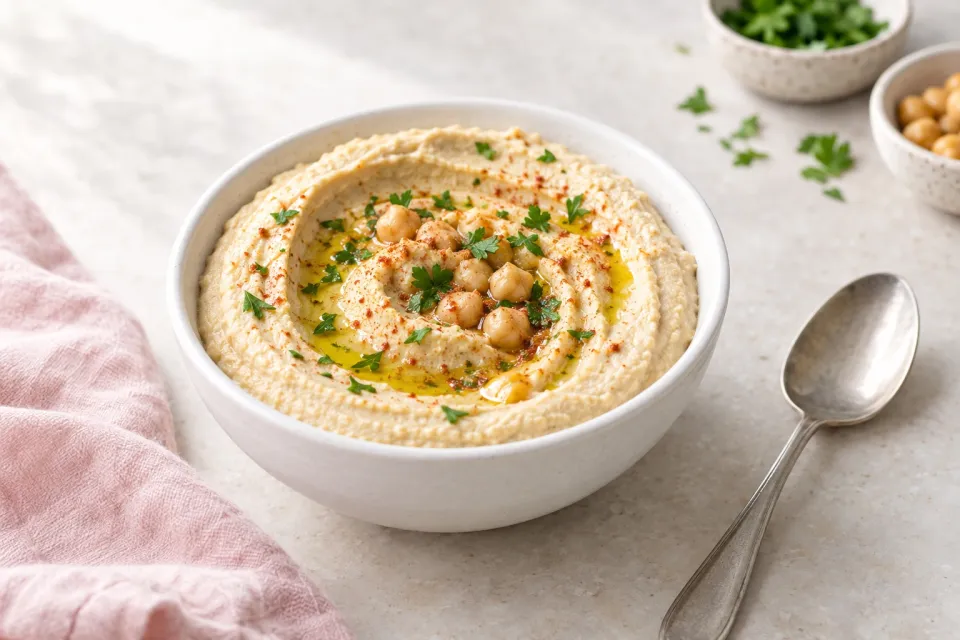 The Best Smooth Hummus