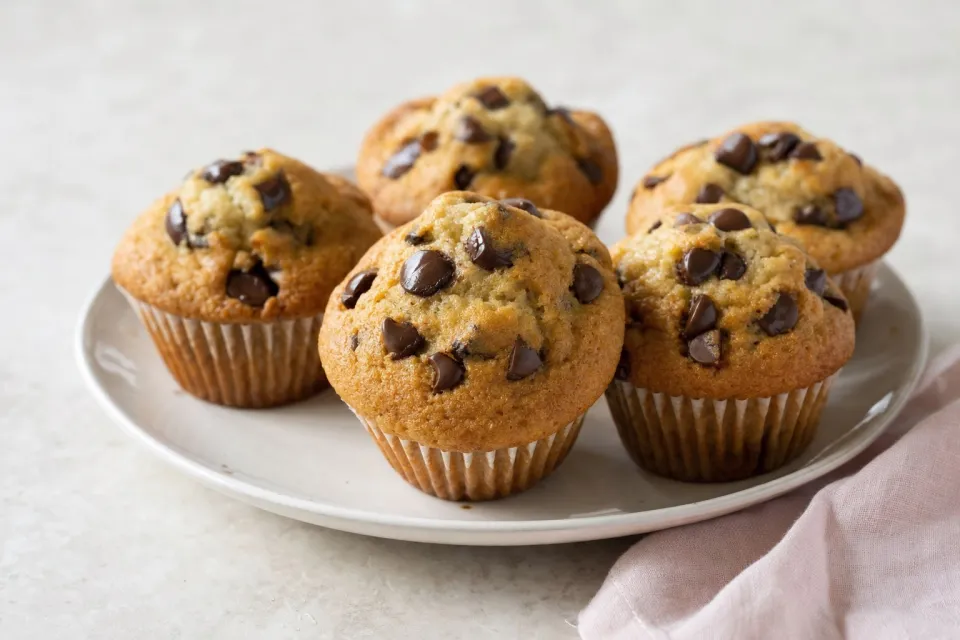 Chocolate Chip Whisky Muffins