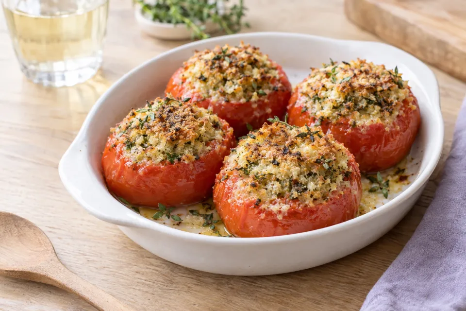 Provençal Tomatoes