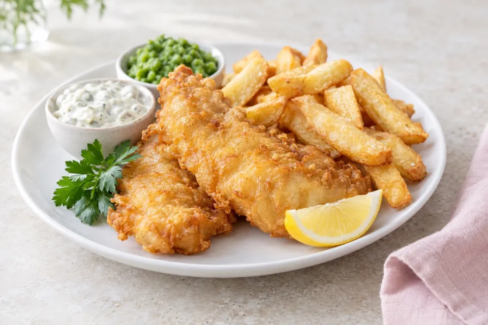 Beer-Battered Fish