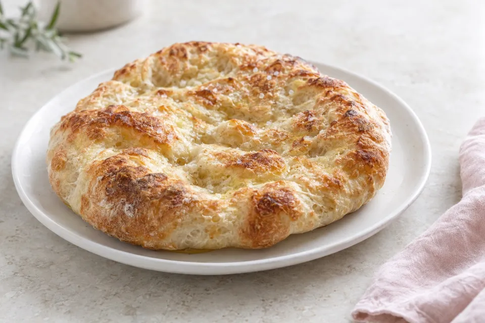 Jim Lahey's No Knead Pizza Dough