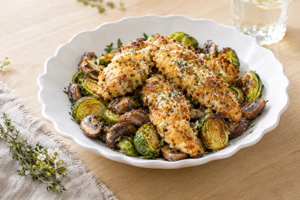 Parmesan Chicken Tenders