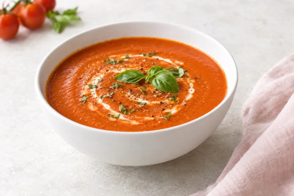 15-Minute Creamy Tomato Soup