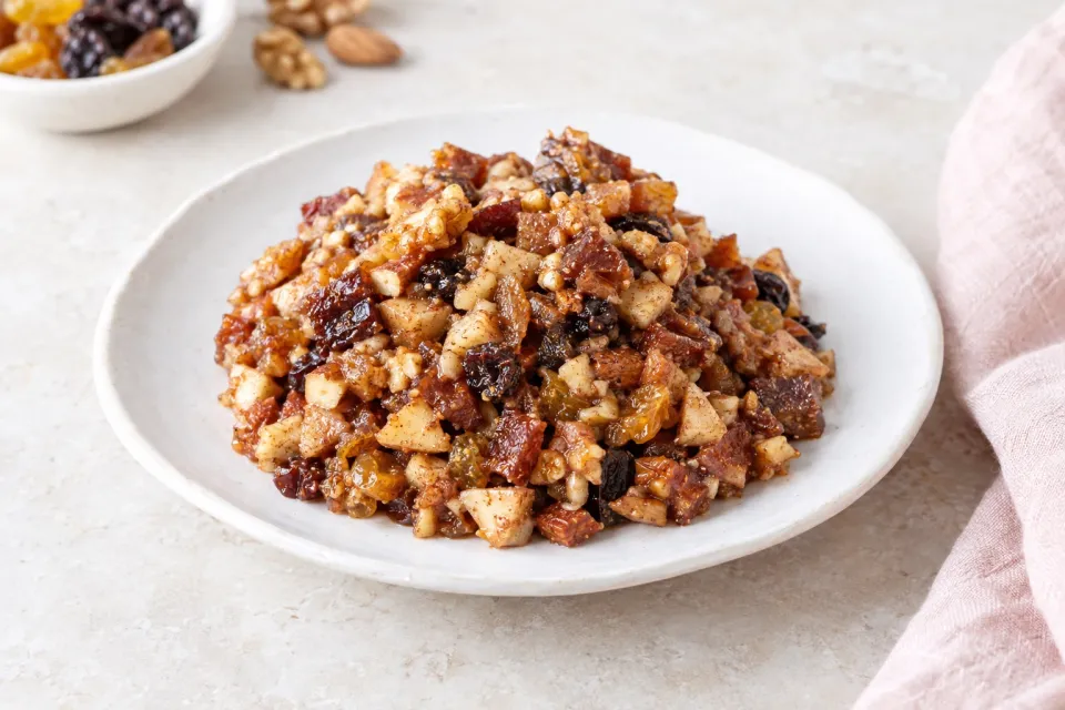 Sephardic-Style Charoset with Dried Fruit and Nuts