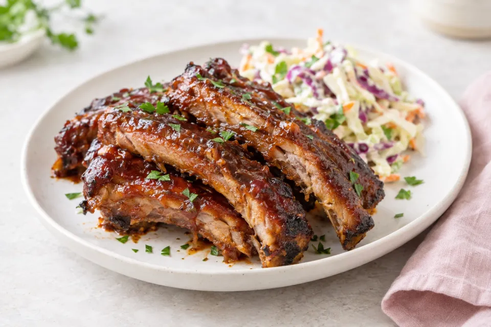 Slow Cooker Ribs