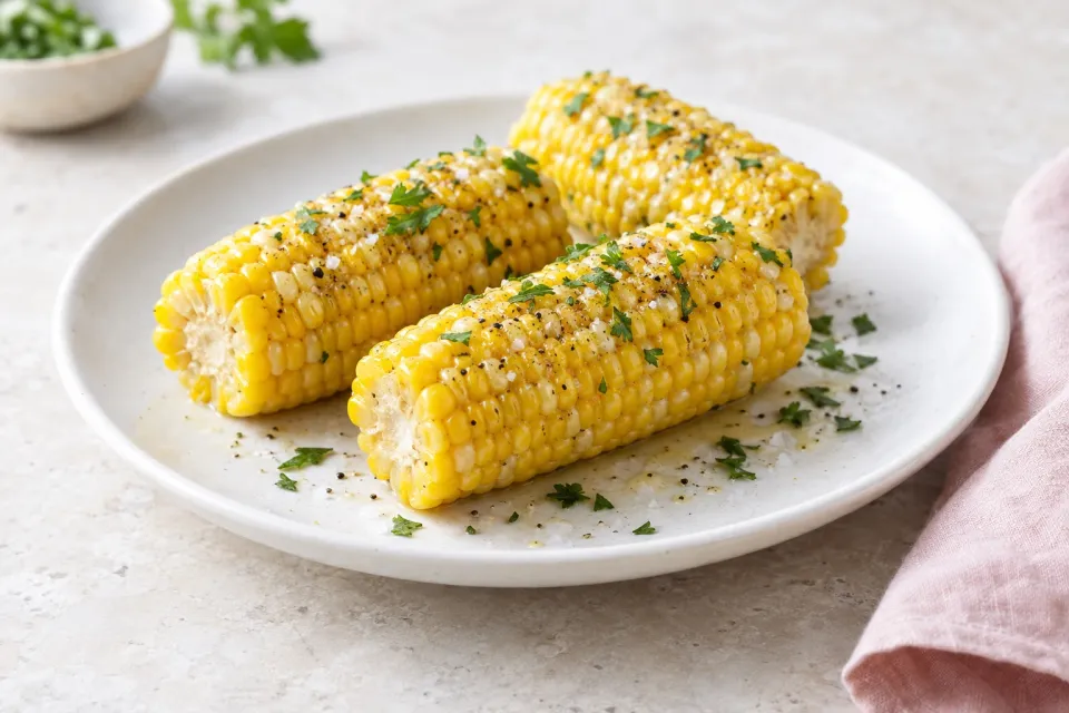 Sous Vide Corn on the Cob
