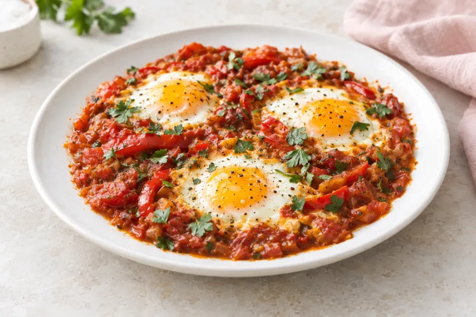 Eggs Any Style Shaksouka