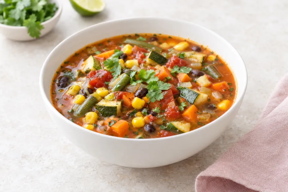 Mexican Vegetable Soup
