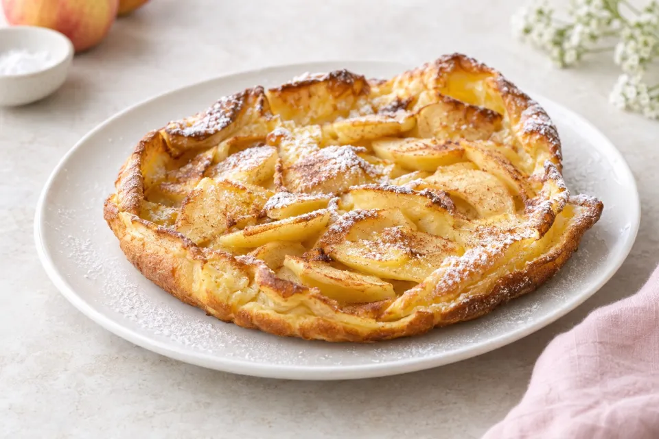 German Apple Pancake